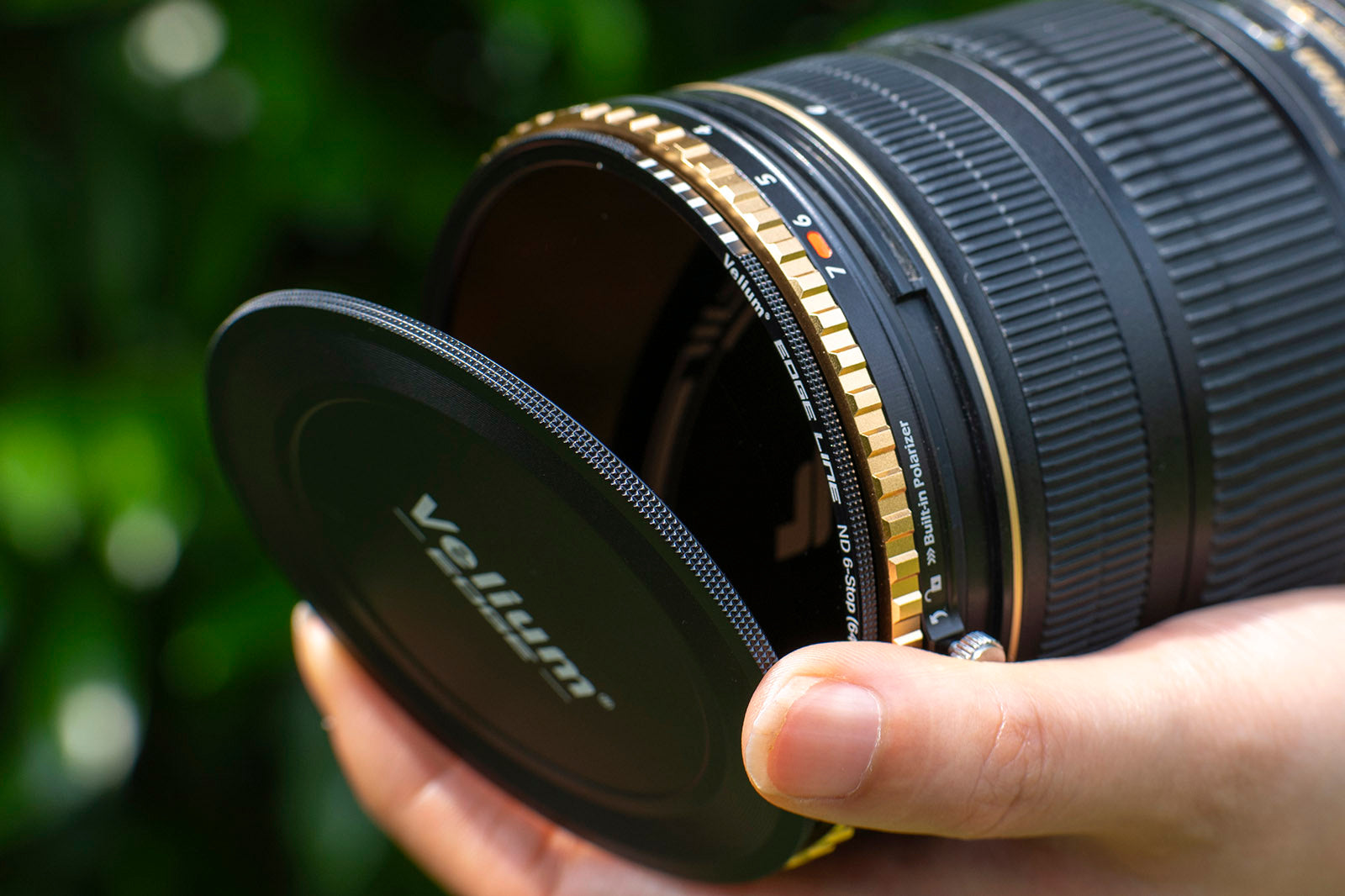 Magnetic Adapter Rings, Front Cap, and Back Cap