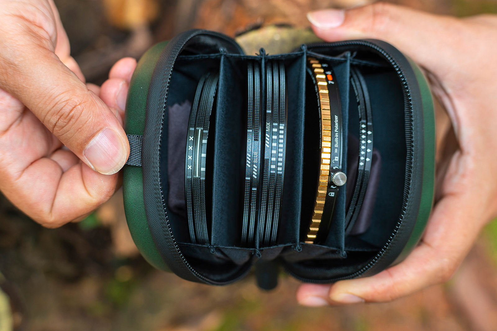 Smart Carrying Case